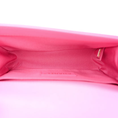 Chanel Calfskin Quilted Small Boy Flap Pink 5 of 10