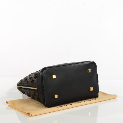 Louis Vuitton Monogram Sequins Eclipse Alma Black 4 of 7