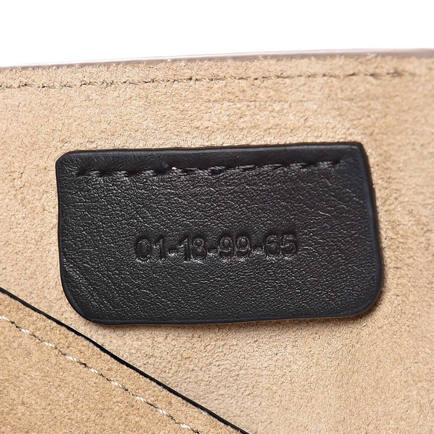 Chloe Suede Calfskin Small Faye Shoulder Bag Black 9 of 10