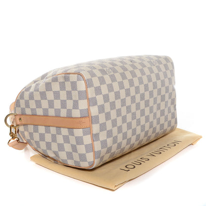 Louis Vuitton Damier Azur Speedy Bandouliere 30 5 of 9