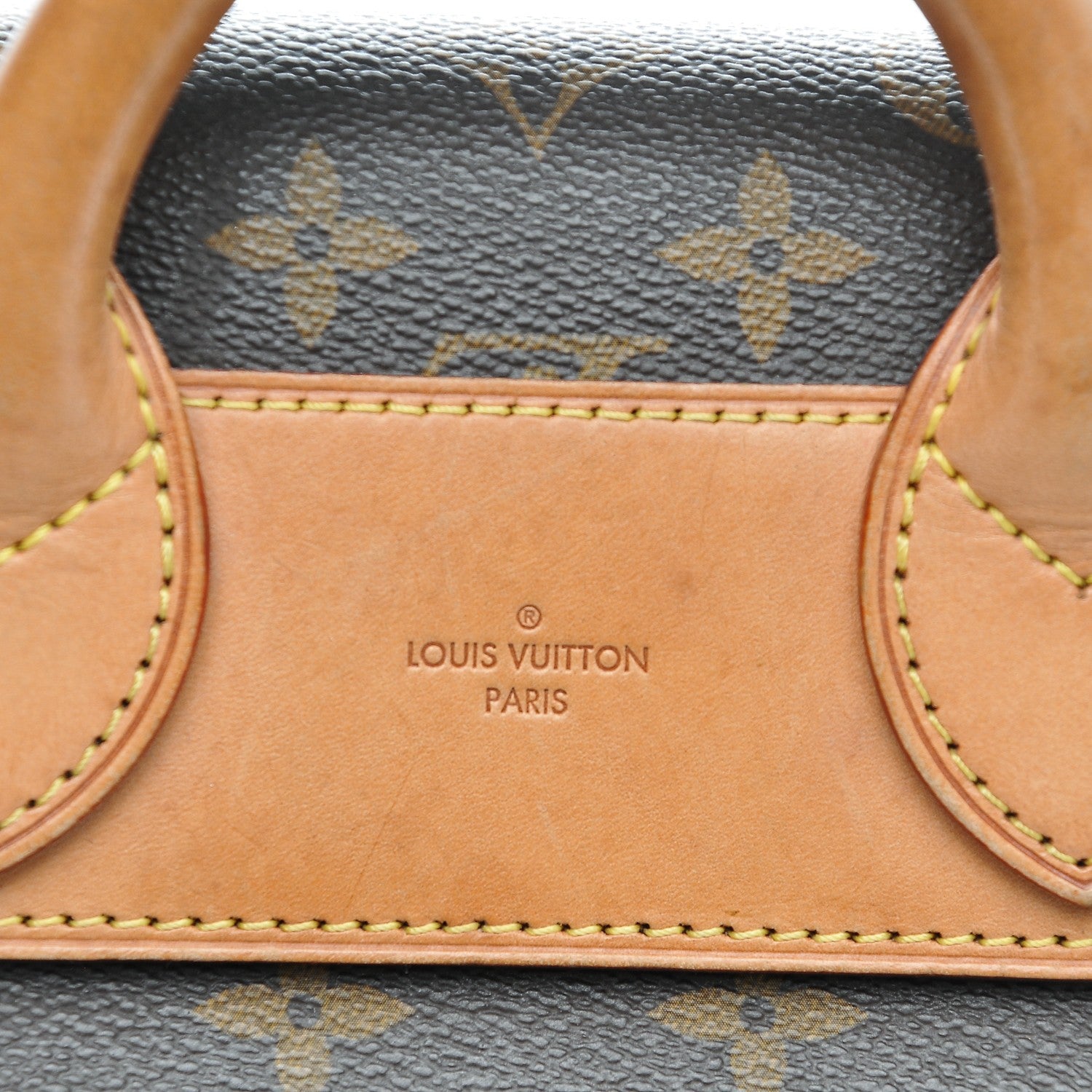 Louis Vuitton Monogram Eden MM Bordeaux 7 of 9