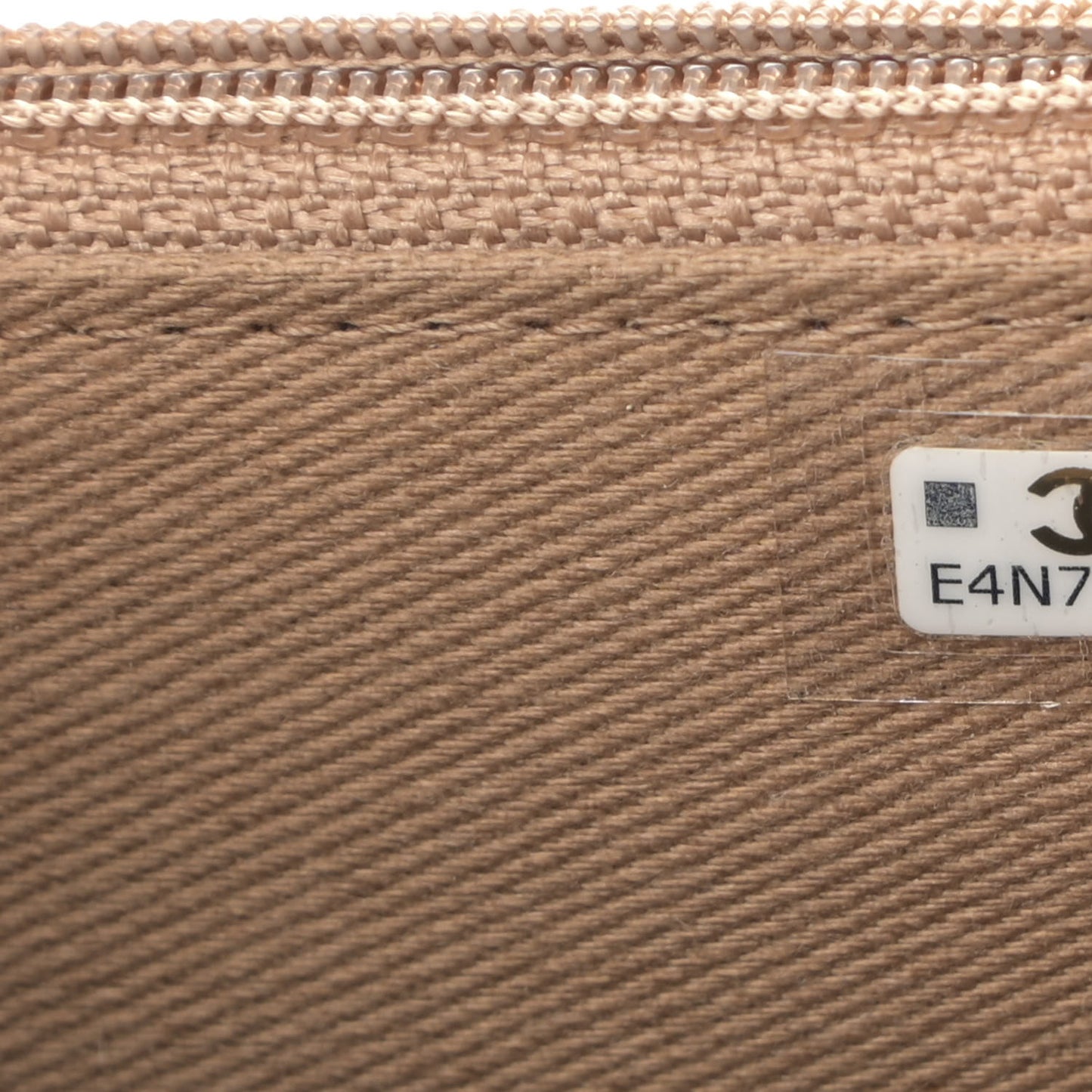 Caviar Quilted Business Affinity Clutch With Chain Flap Dark Beige