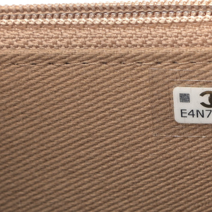 Chanel Caviar Quilted Business Affinity Clutch With Chain Flap Dark Beige 8 of 12