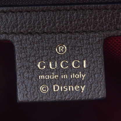 Gucci X DISNEY GG Supreme Monogram Donald Duck Small Interlocking G Dome Backpack Beige Multicolor New Acero 8 of 9