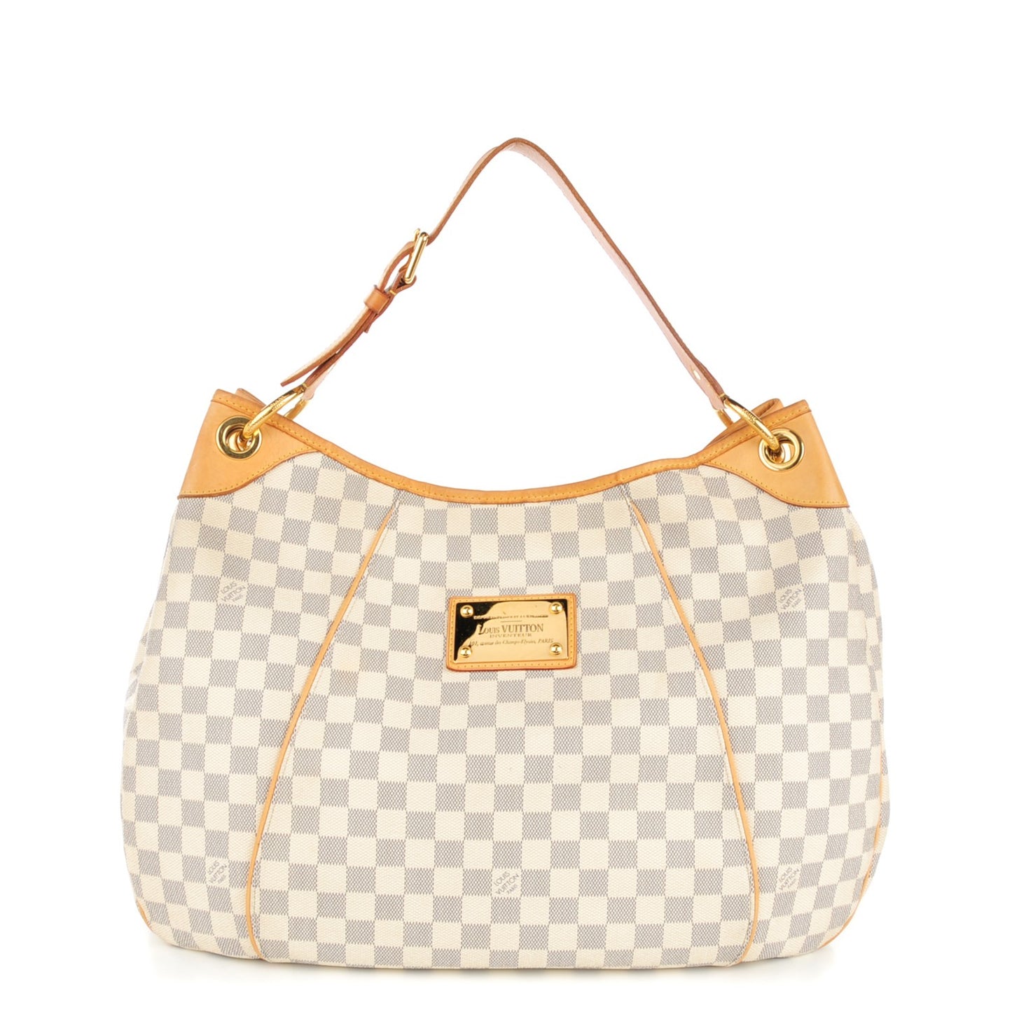 Damier Azur Galliera GM