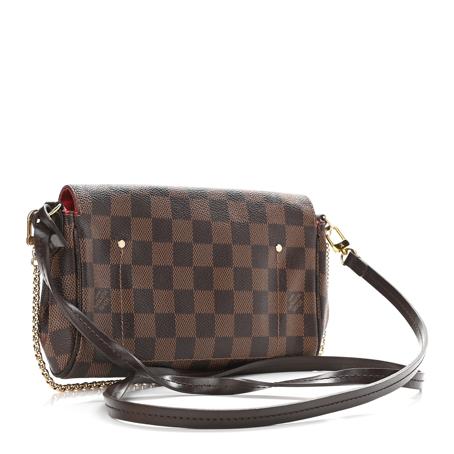 Louis Vuitton Damier Ebene Favorite PM 3 of 9