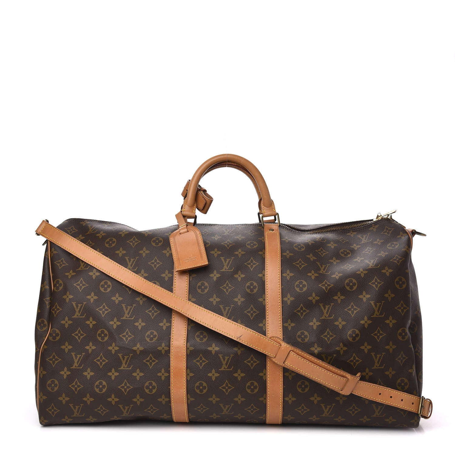 Louis Vuitton Monogram Keepall Bandouliere 60 1 of 13