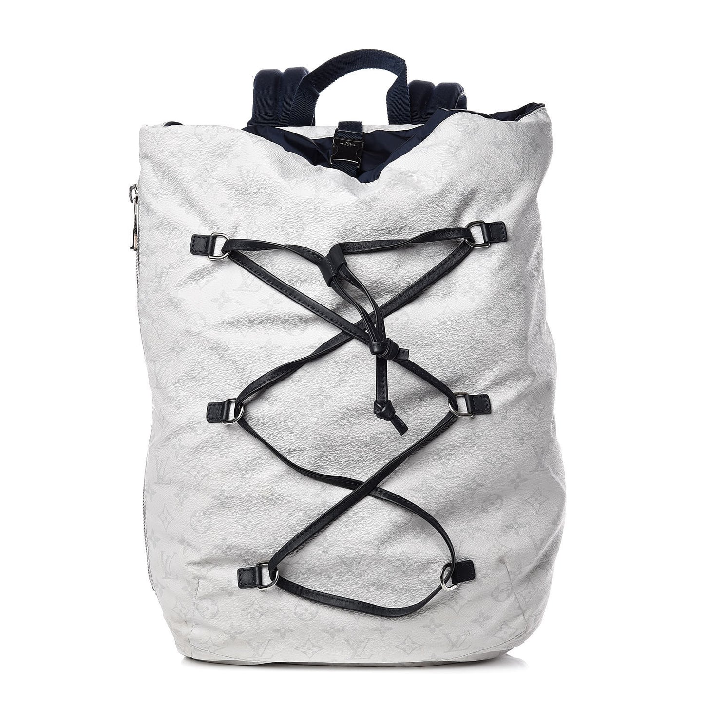 Monogram Ultralight Backpack White