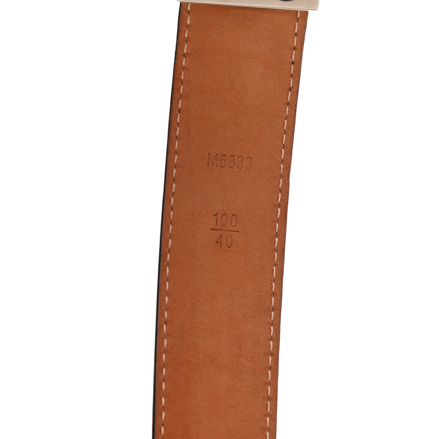 Epi Classique Belt 100 40 Black
