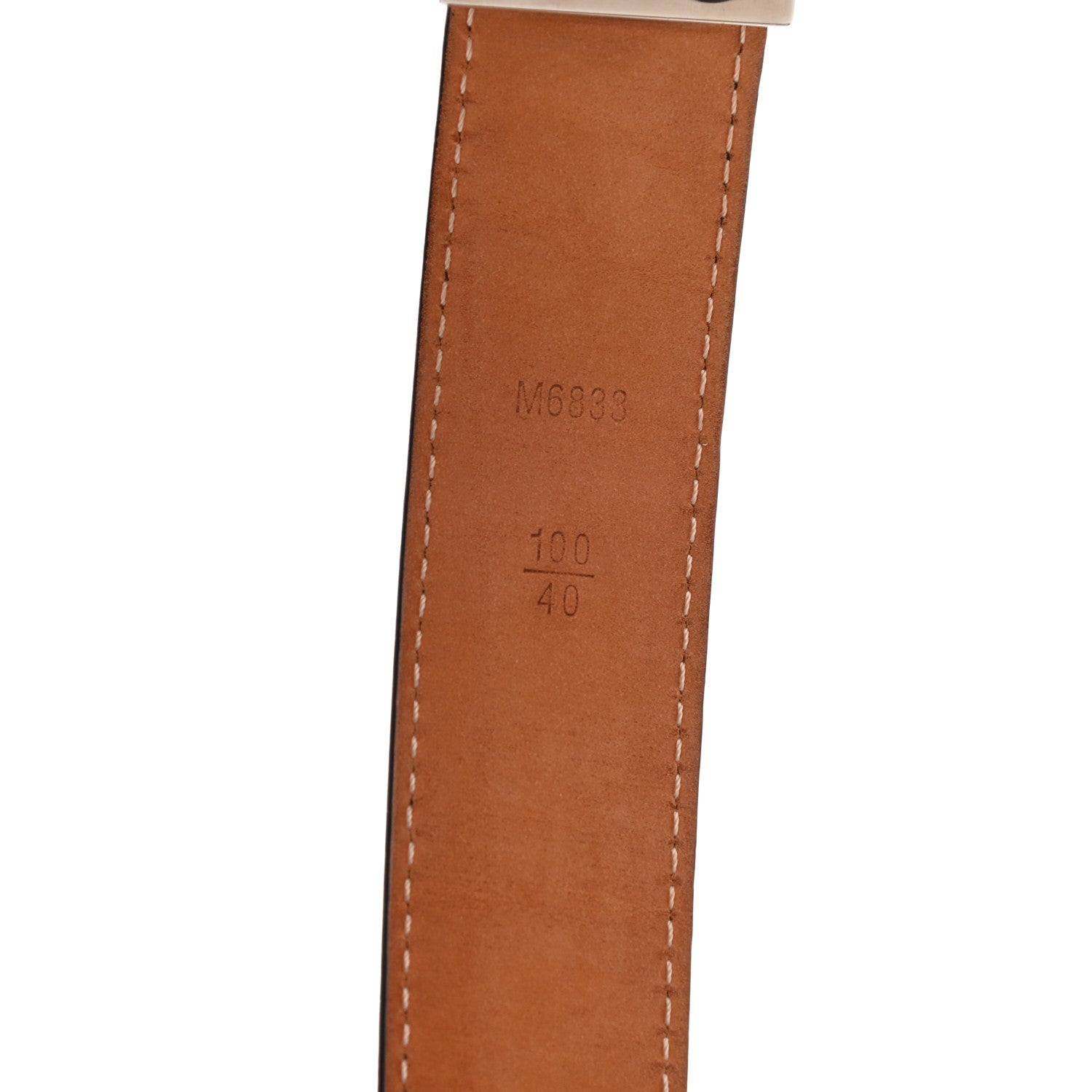 Louis Vuitton Epi Classique Belt 100 40 Black 4 of 8