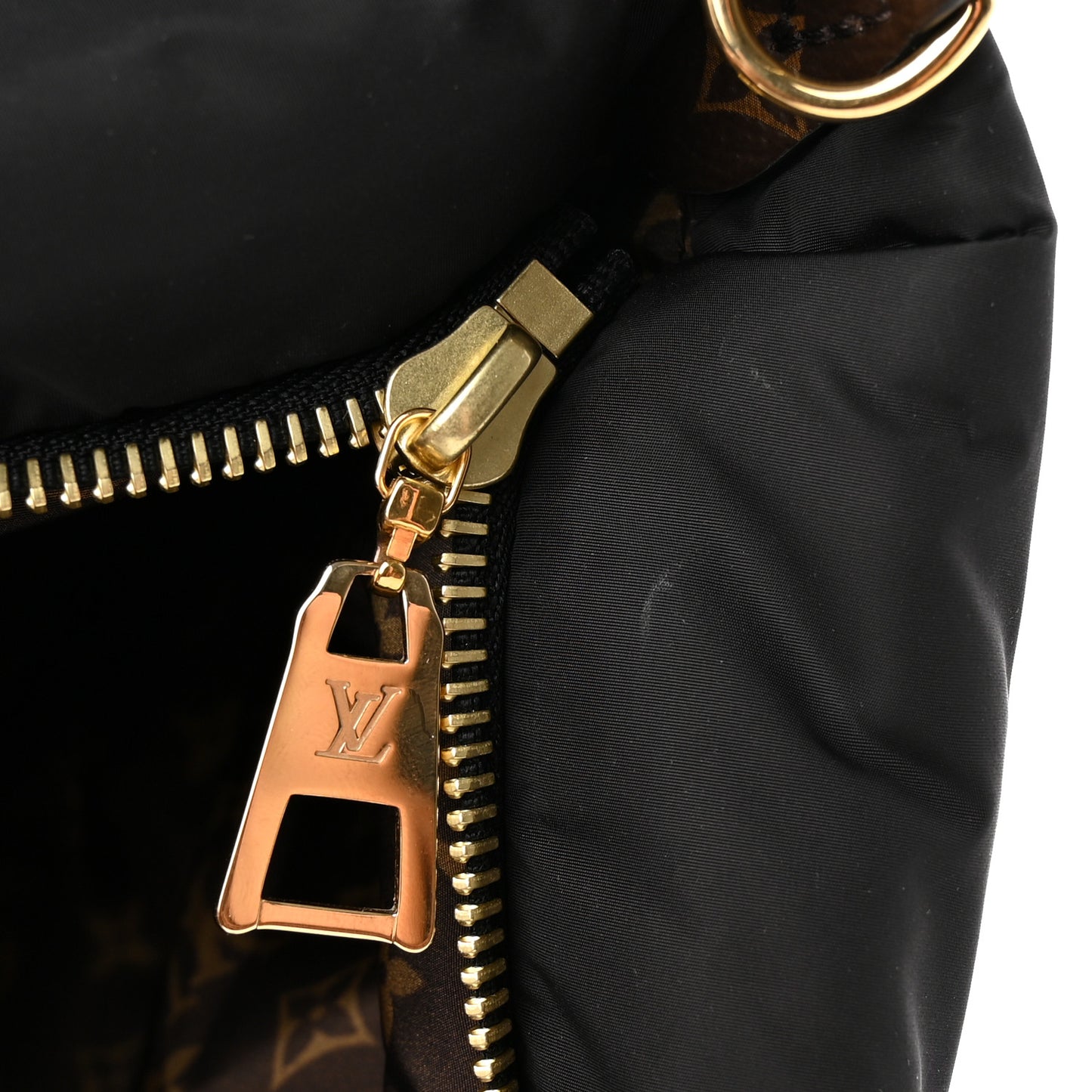 Econyl Monogram Pillow Maxi Multi Pochette Accessories Mini Pochette Black