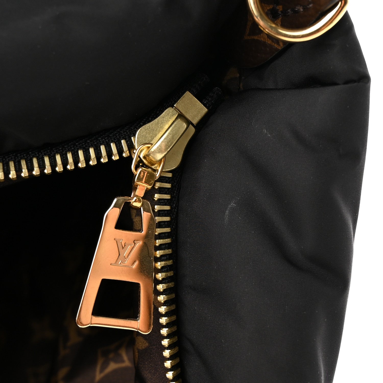 Louis Vuitton Econyl Monogram Pillow Maxi Multi Pochette Accessories Mini Pochette Black 7 of 7