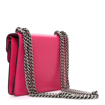 Gucci Calfskin Mini Dionysus Shoulder Bag Box Pink 3 of 10