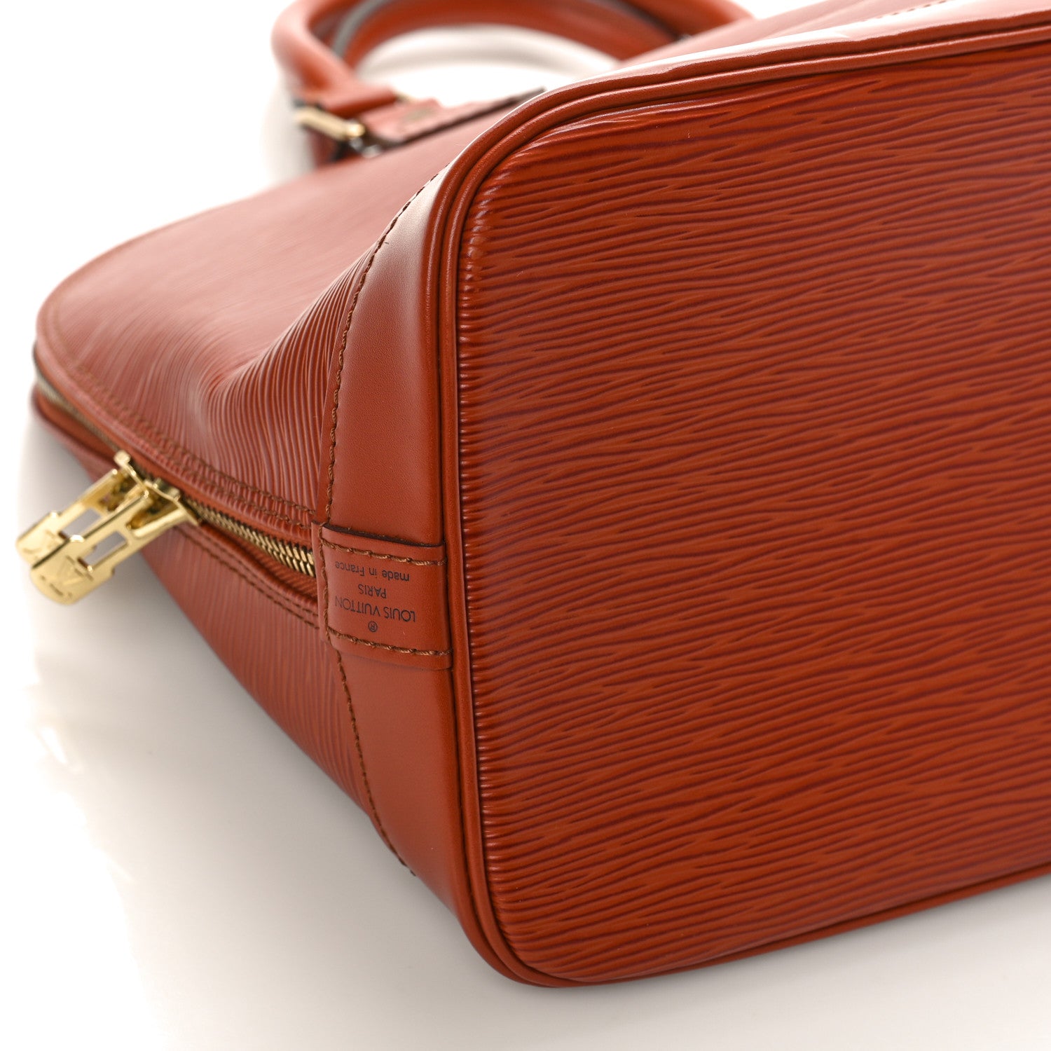 Louis Vuitton Epi Alma PM Kenyan Fawn 7 of 8