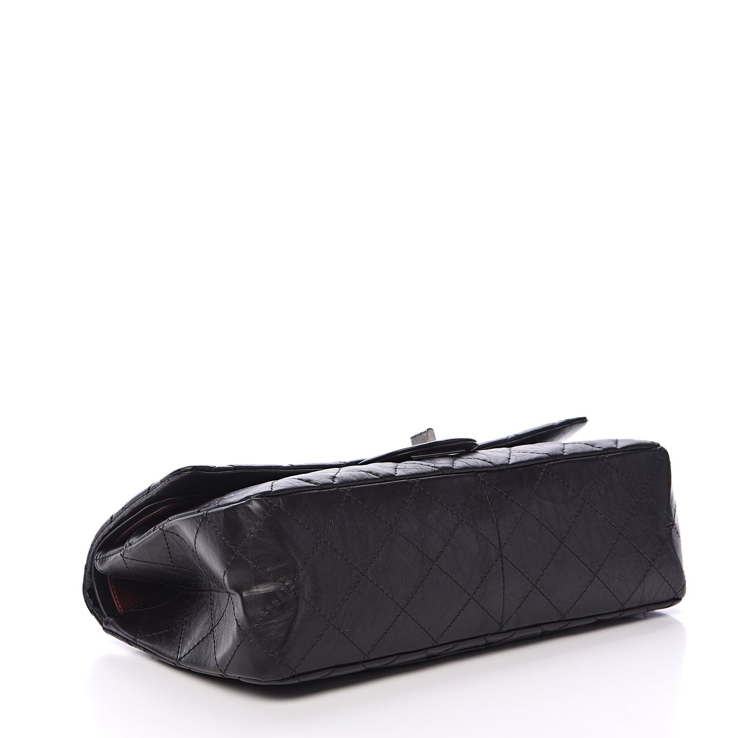 Chanel Aged Calfskin Quilted 2.55 Reissue 227 Flap Black 3 of 10