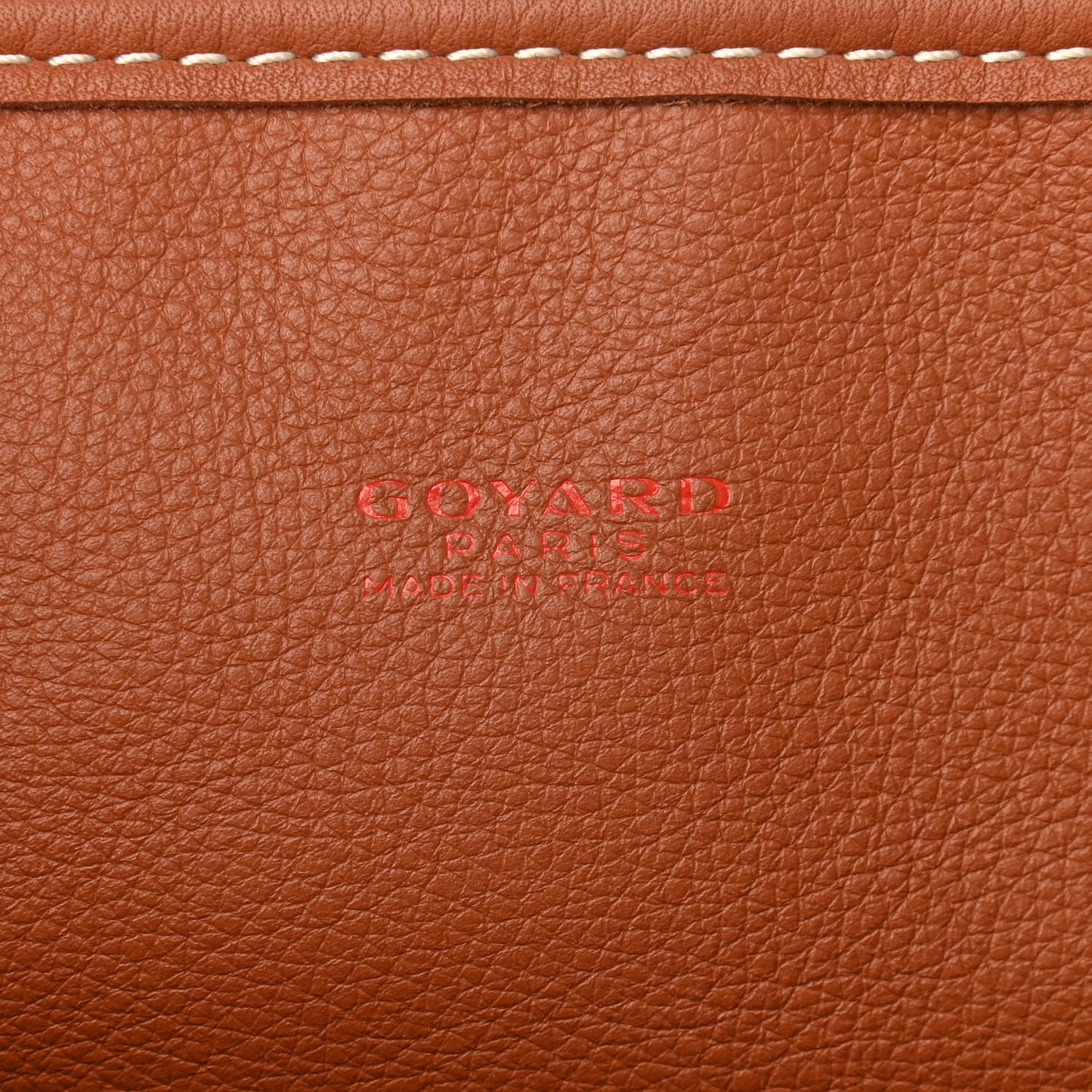 Goyardine Reversible Mini Anjou Black Gold