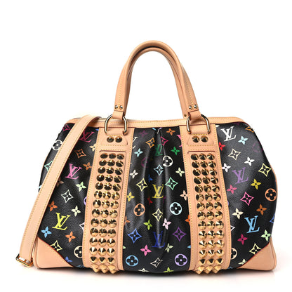 Louis Vuitton Monogram Multicolor Courtney GM Black 1 of 9