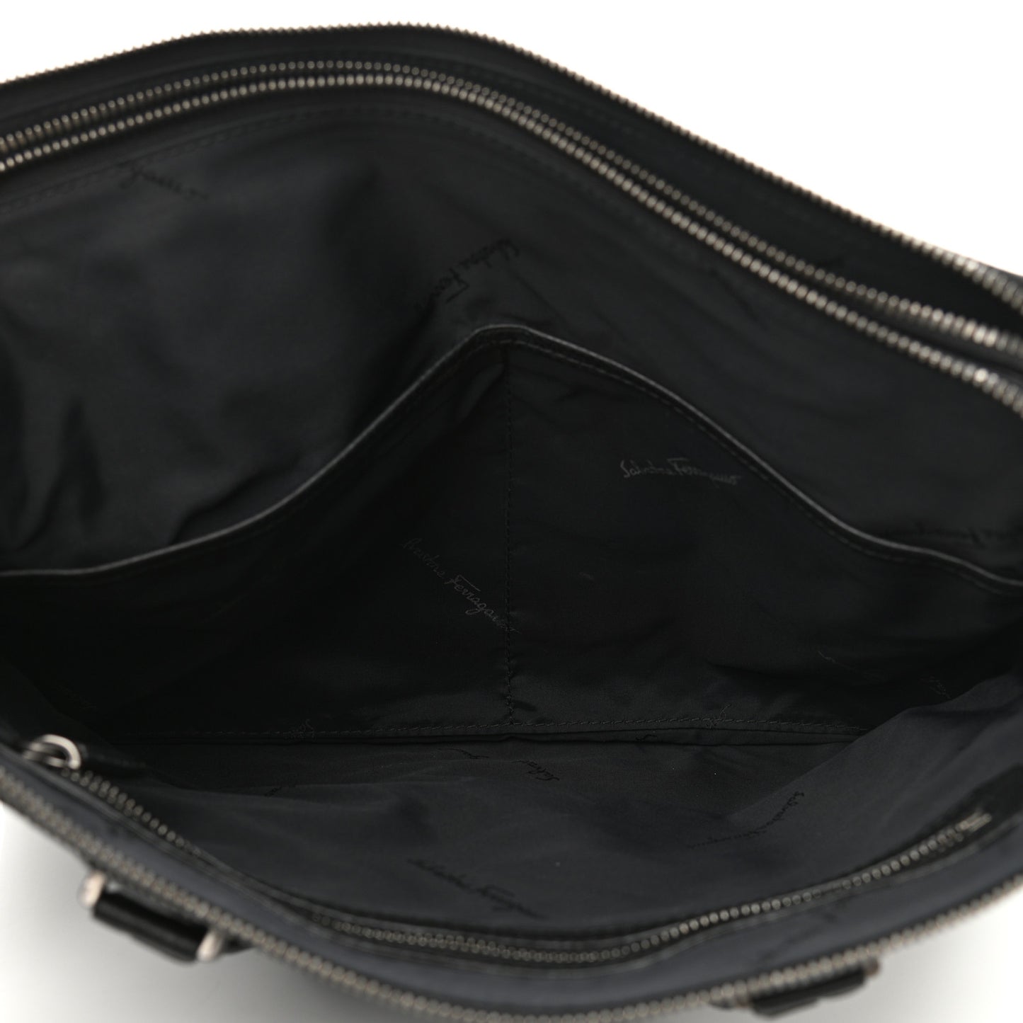Calfskin Firenze Briefcase Black