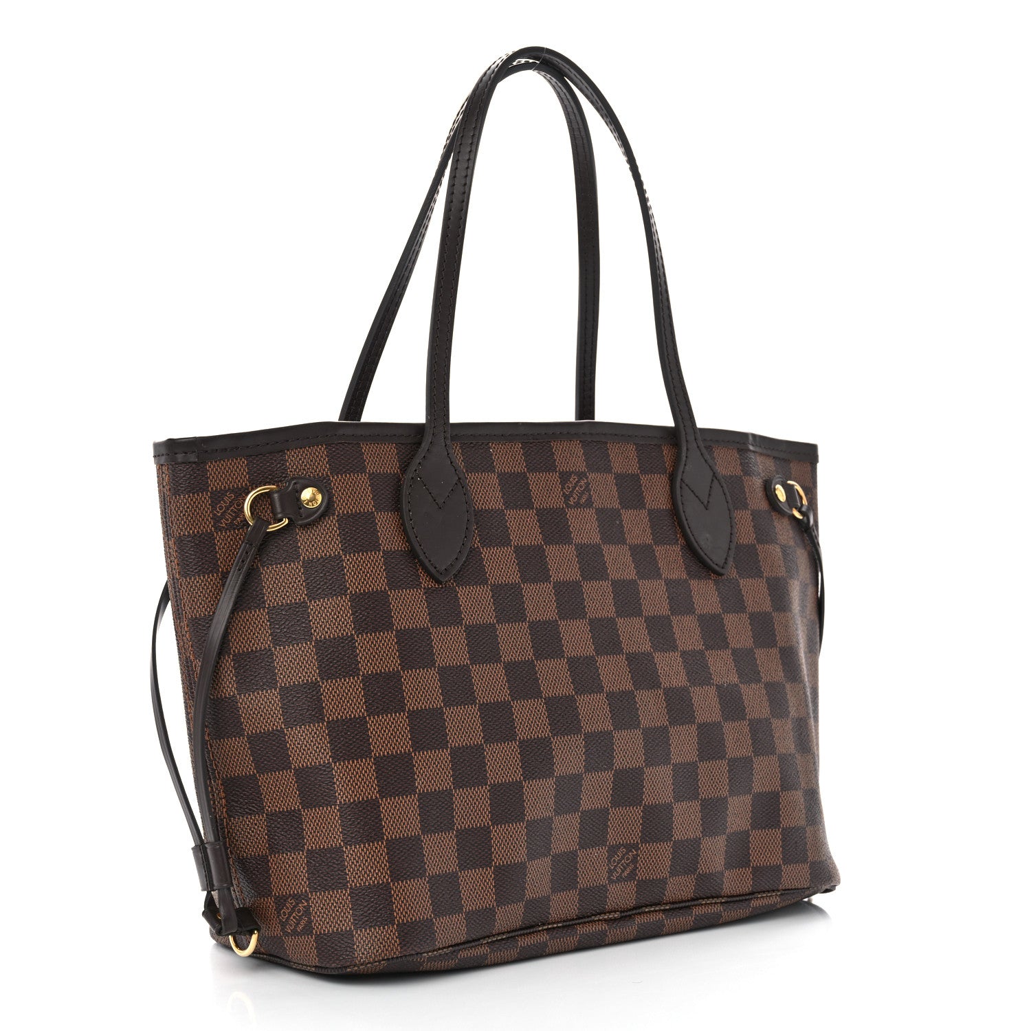Louis Vuitton Damier Ebene Neverfull PM 3 of 13