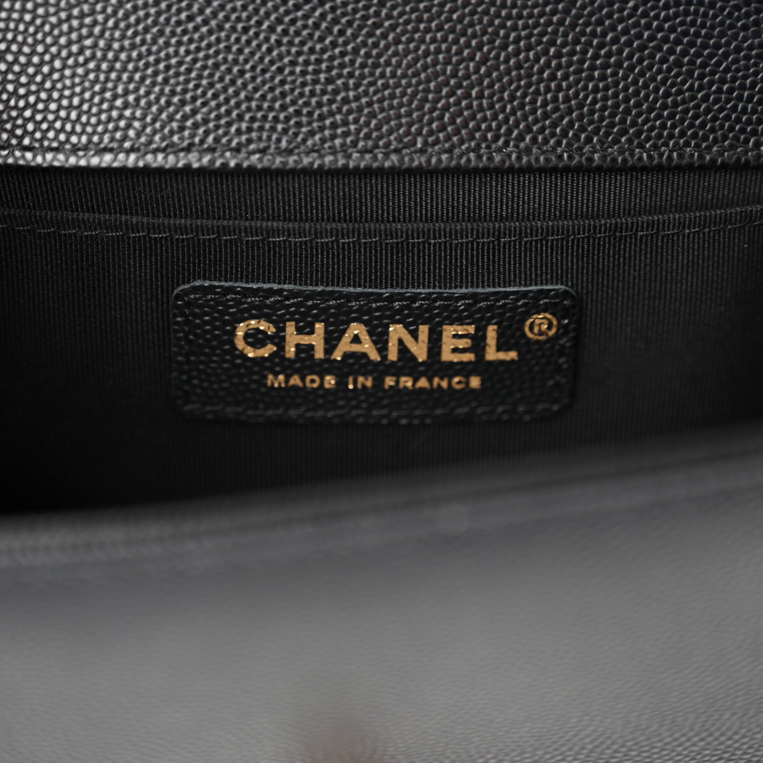 Chanel Caviar Quilted Small Boy Flap Black 6 of 12