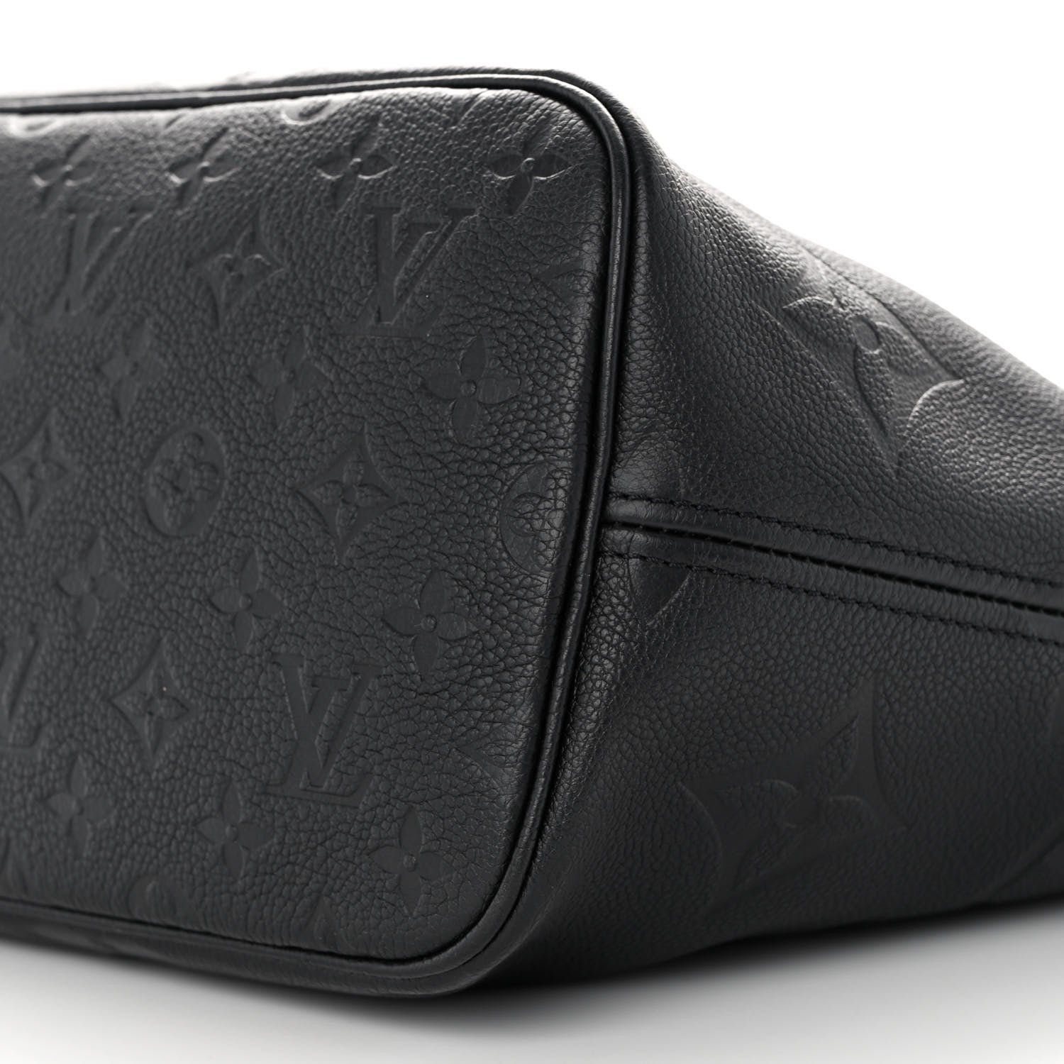 Louis Vuitton Empreinte Monogram Giant Neverfull MM Black 10 of 10