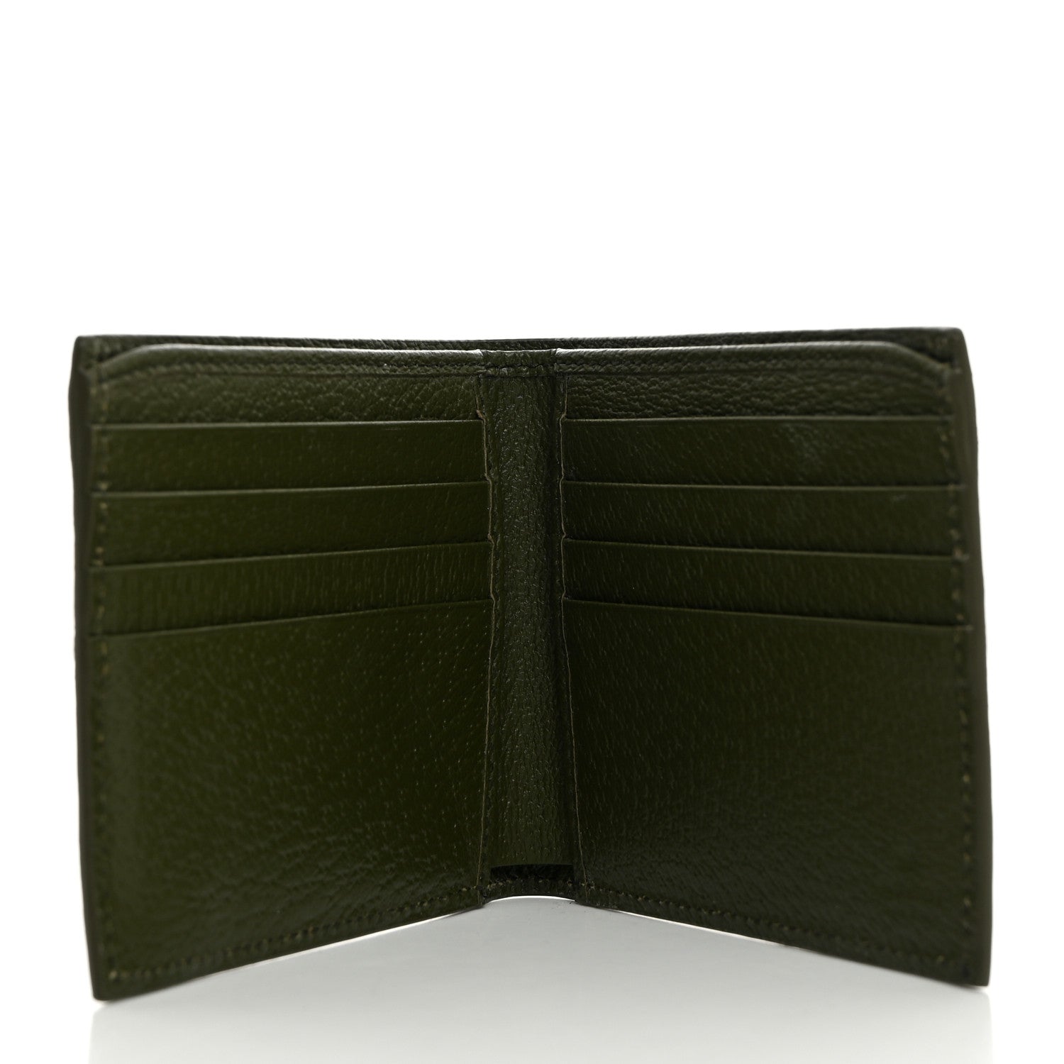 Gucci GG Supreme Monogram Bi-Fold Wallet Black 5 of 7