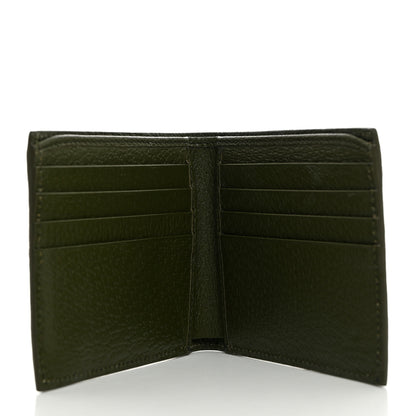 Gucci GG Supreme Monogram Bi-Fold Wallet Black 5 of 7