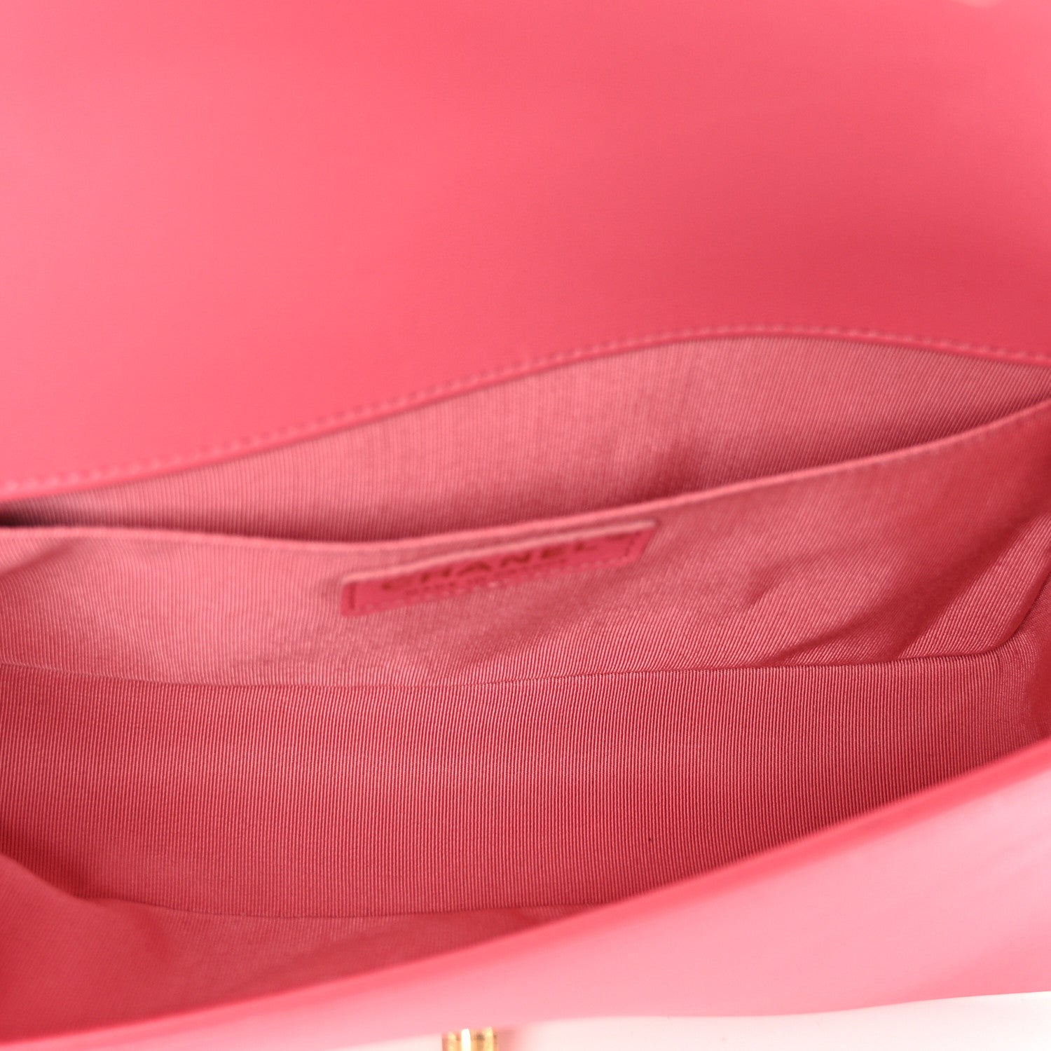 Chanel Lambskin Quilted Medium Boy Flap Pink 5 of 10