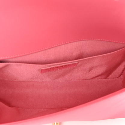 Chanel Lambskin Quilted Medium Boy Flap Pink 5 of 10