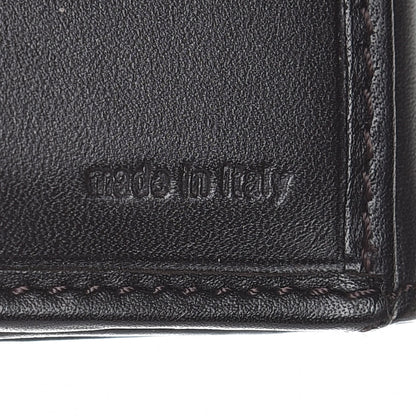 Fendi Zucca Cuoio Lucido Compact Wallet Tobacco Moro 8 of 11