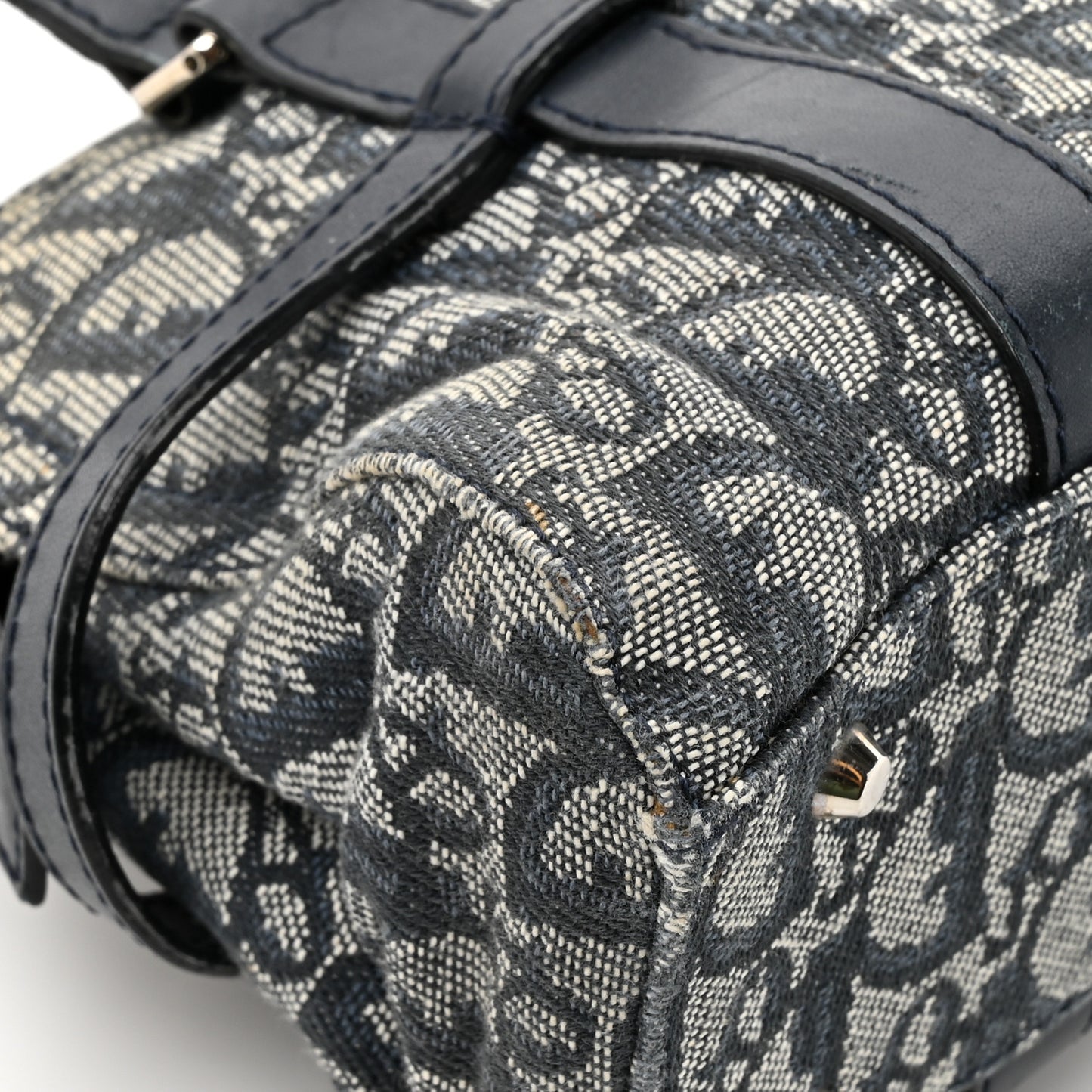 Monogram Charms Shoulder Bag Blue