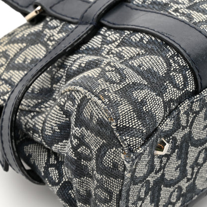 Christian Dior Monogram Charms Shoulder Bag Blue 14 of 17