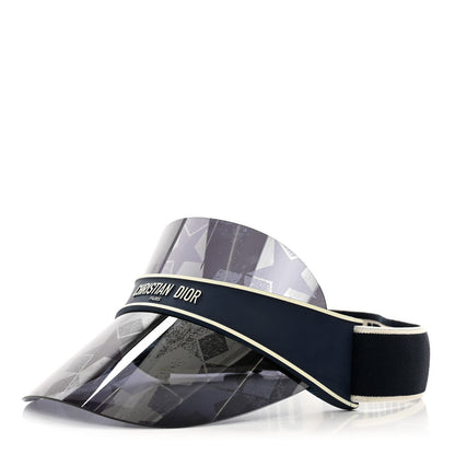 Christian Dior Mirrored DiorClub1 Sun Visor Black 1 of 8