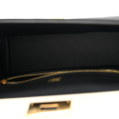 Hermes Togo Matte Alligator Swift Touch 24/24 29 Black Nata Gold 5 of 11