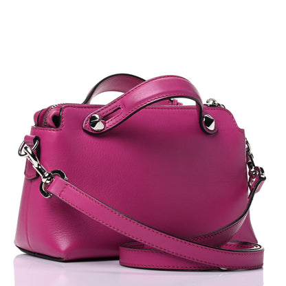 Fendi Vitello Dolce Mini By The Way Boston Bag Magenta 2 of 4