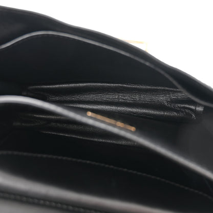 Prada City Calf Saffiano Cahier Bag Black 5 of 10