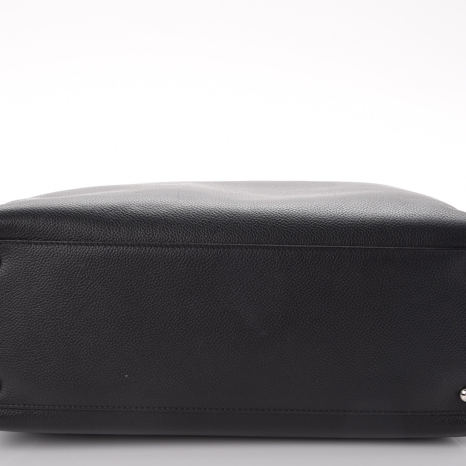 Chanel Calfskin Tall Cerf Tote Black 10 of 10