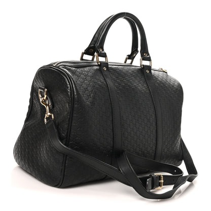 Gucci Guccissima Medium Joy Boston Black 3 of 10