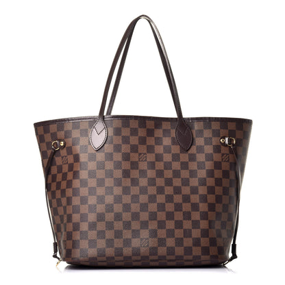 Louis Vuitton Damier Ebene Neverfull MM 1 of 9