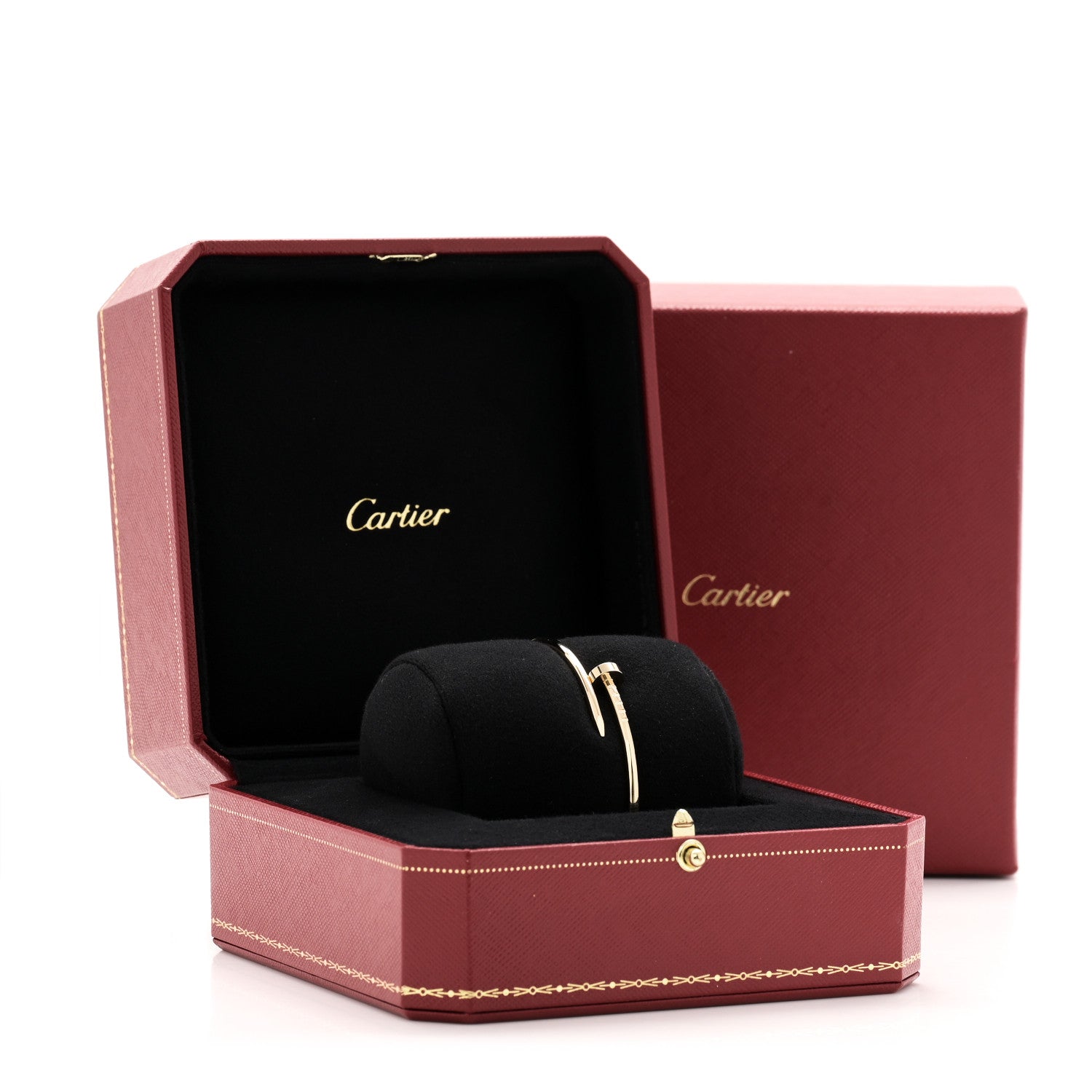 Cartier 18K Yellow Gold Small Juste Un Clou Bracelet 16 5 of 5
