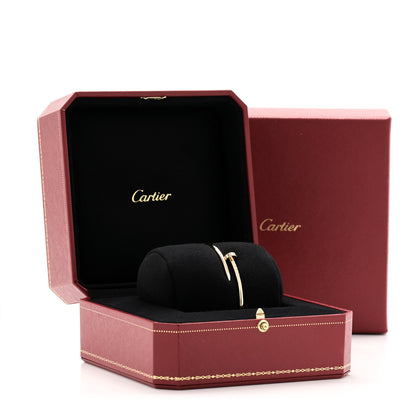 Cartier 18K Yellow Gold Small Juste Un Clou Bracelet 16 5 of 5