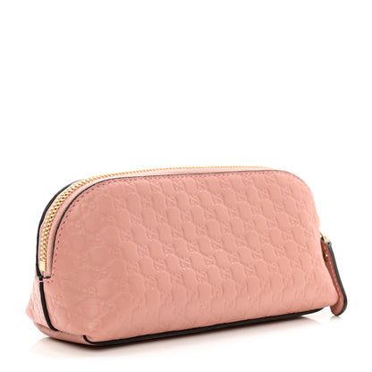 Gucci Microguccissima Small Cosmetic Case Soft Pink 3 of 8
