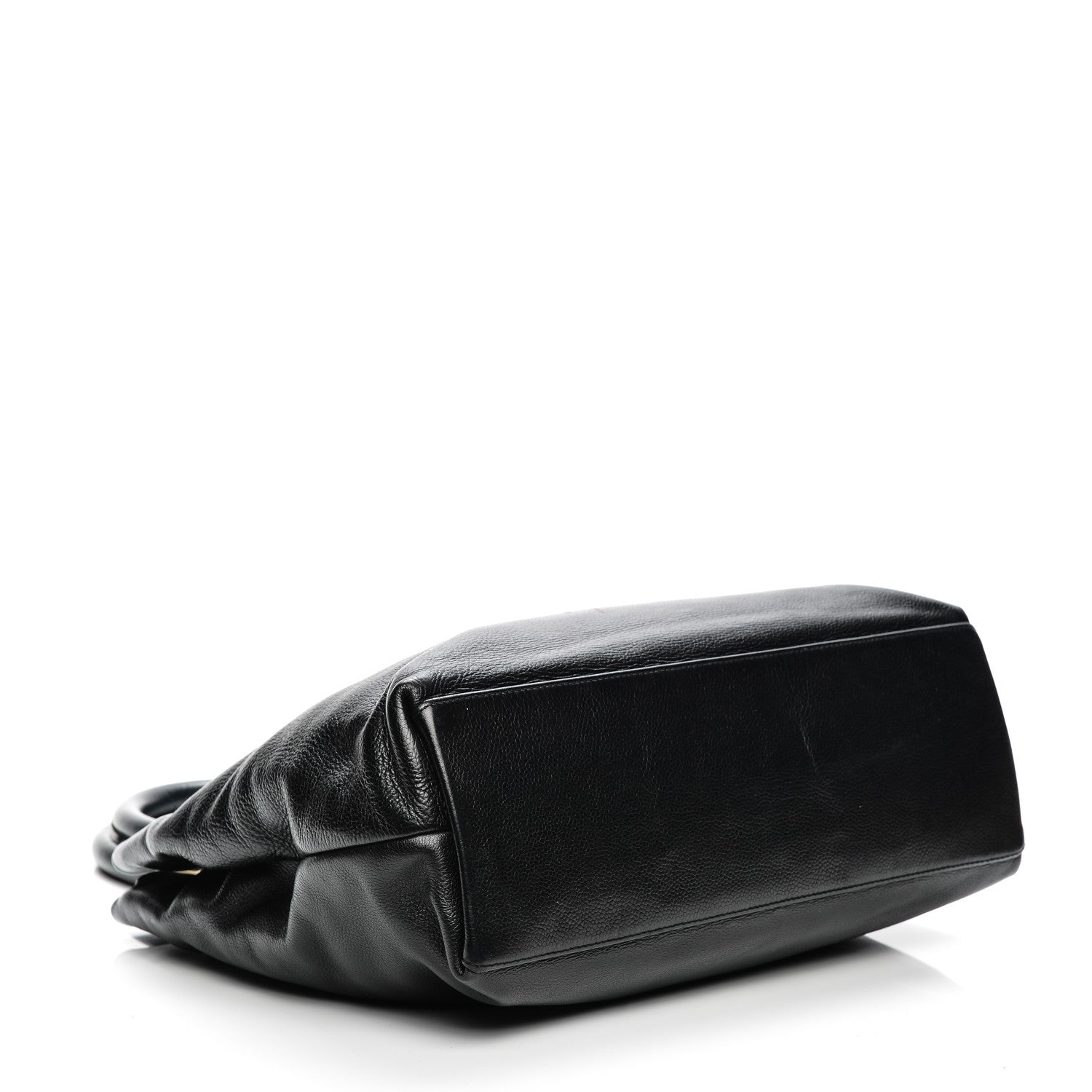 Chanel Deerskin CC Tote Black 4 of 7