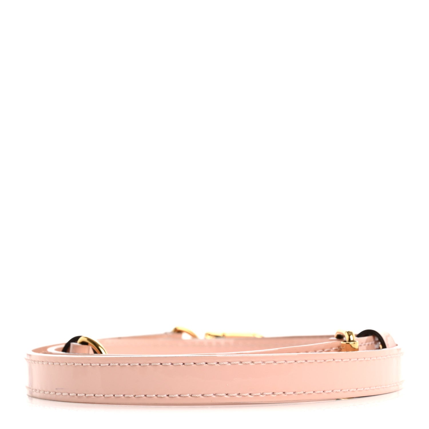 Louis Vuitton Patent 16mm Adjustable Shoulder Strap Rose Ballerine 2 of 6