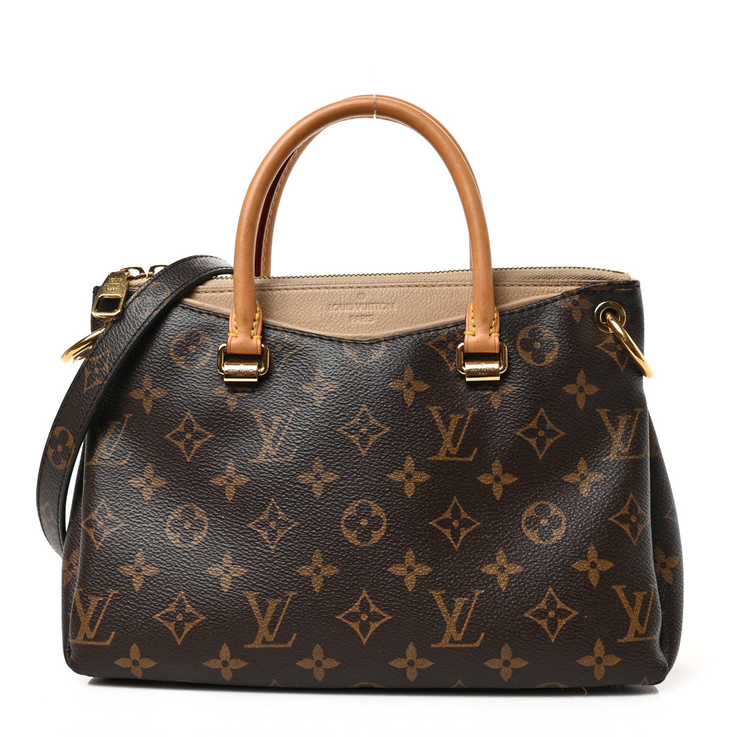 Louis Vuitton Monogram Pallas BB Dune 1 of 9