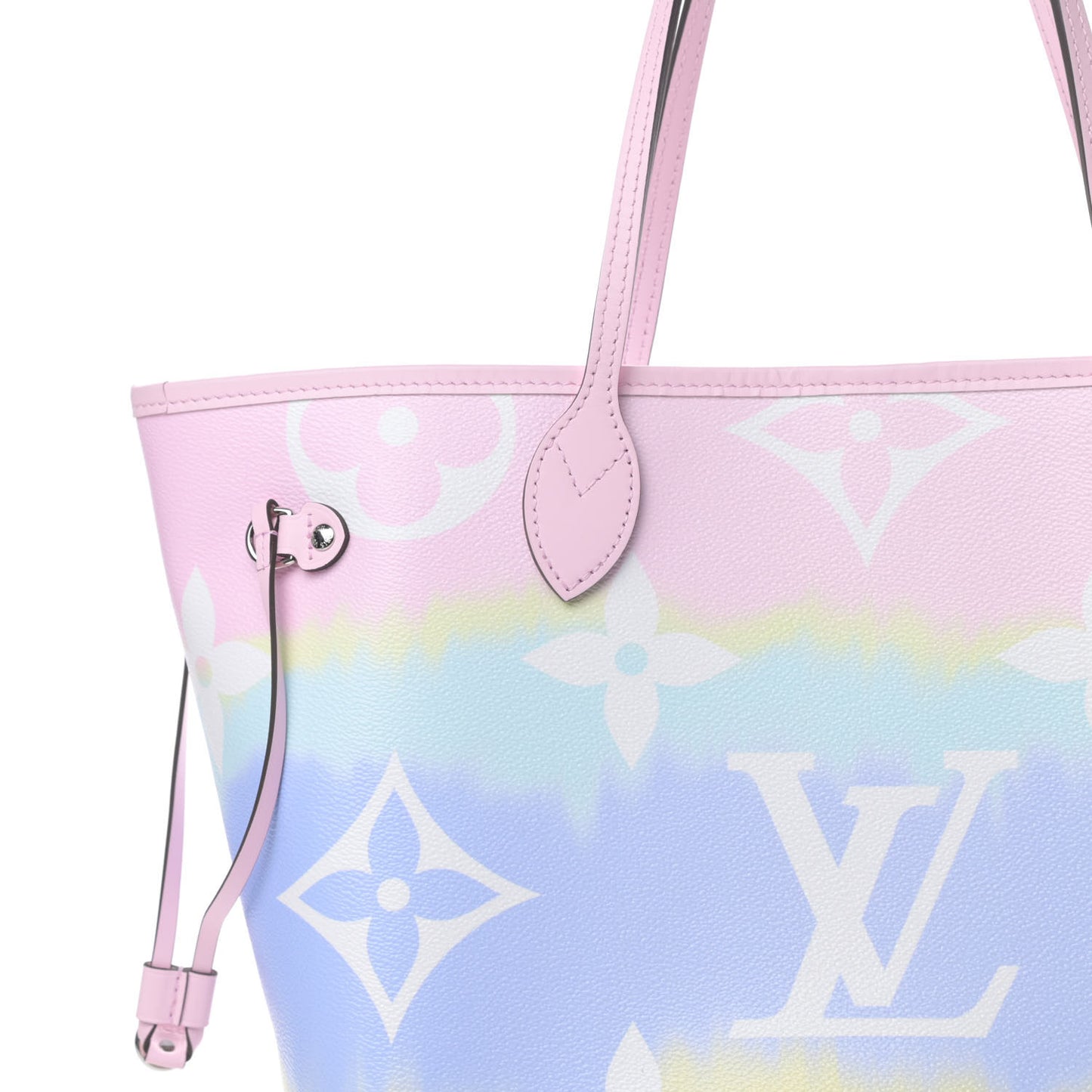 Monogram Escale Neverfull MM Pastel