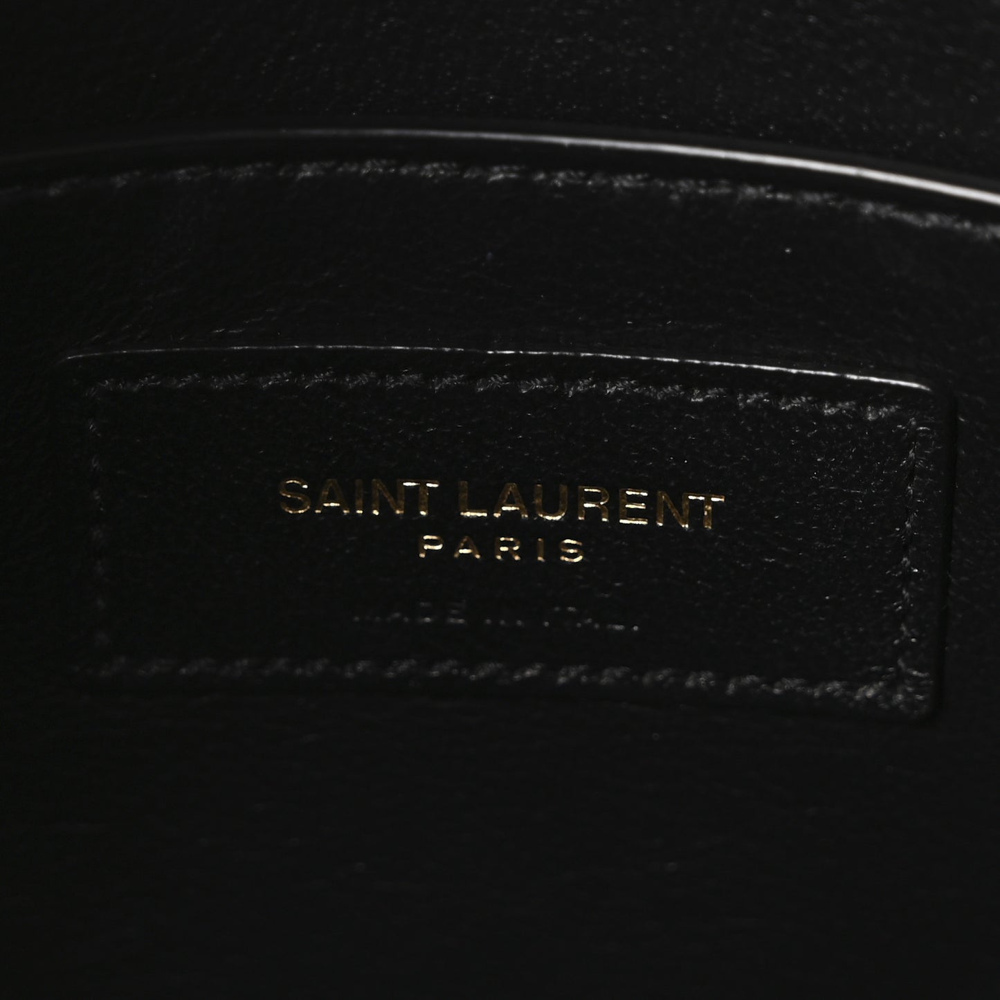 Smooth Calfskin Manhattan Shoulder Bag Black