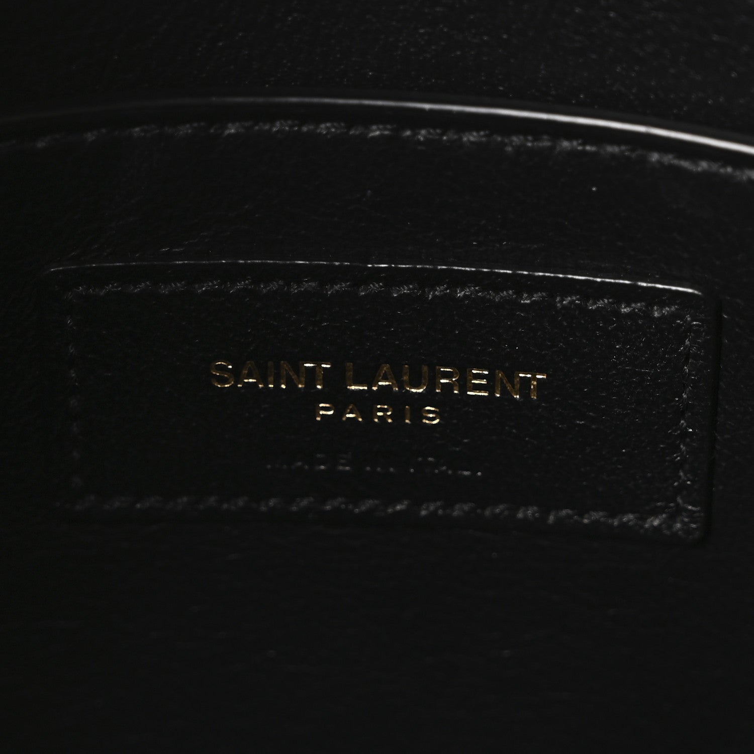 Saint Laurent Smooth Calfskin Manhattan Shoulder Bag Black 6 of 10