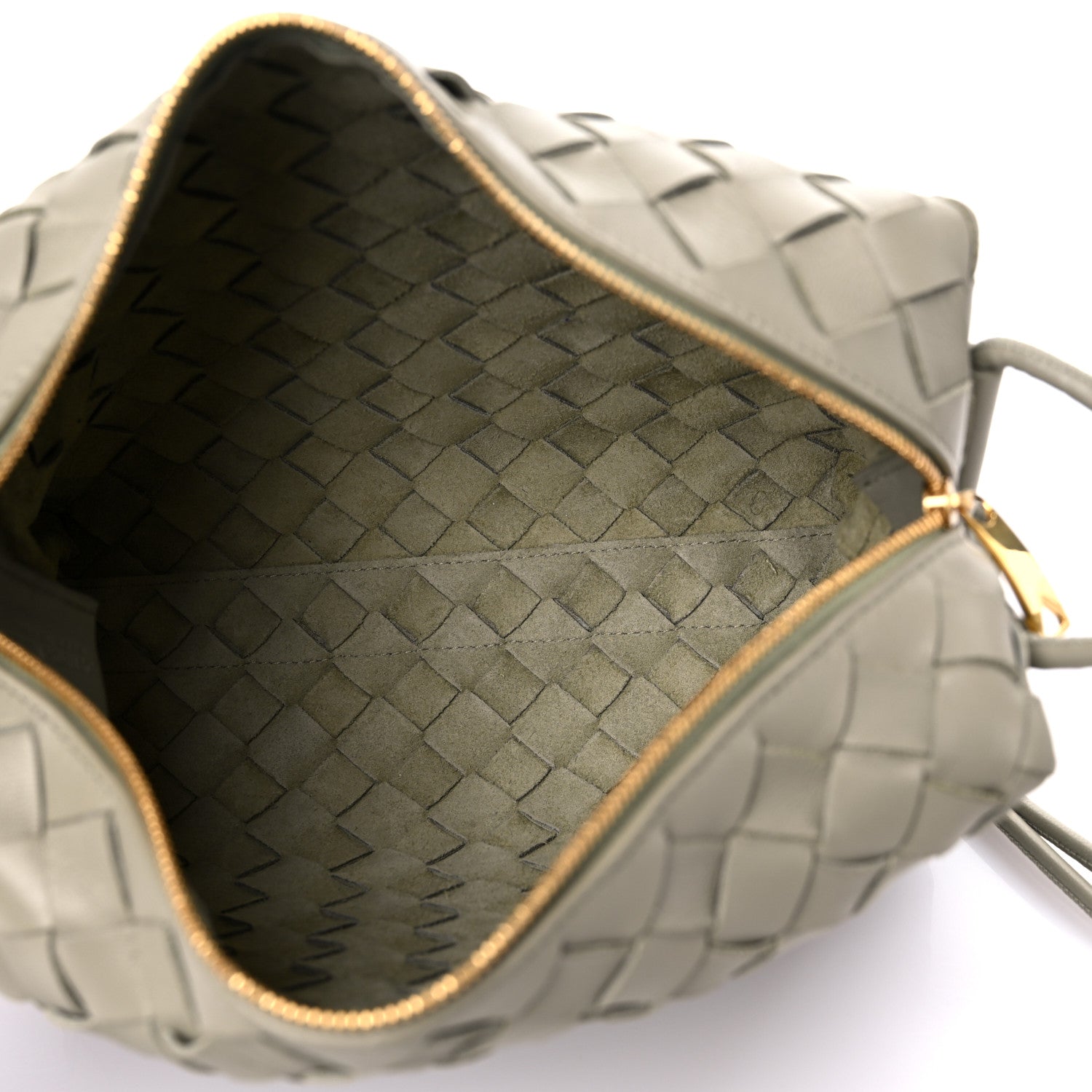 Bottega Veneta Nappa Intrecciato Small Loop Camera Bag Travertine 5 of 8