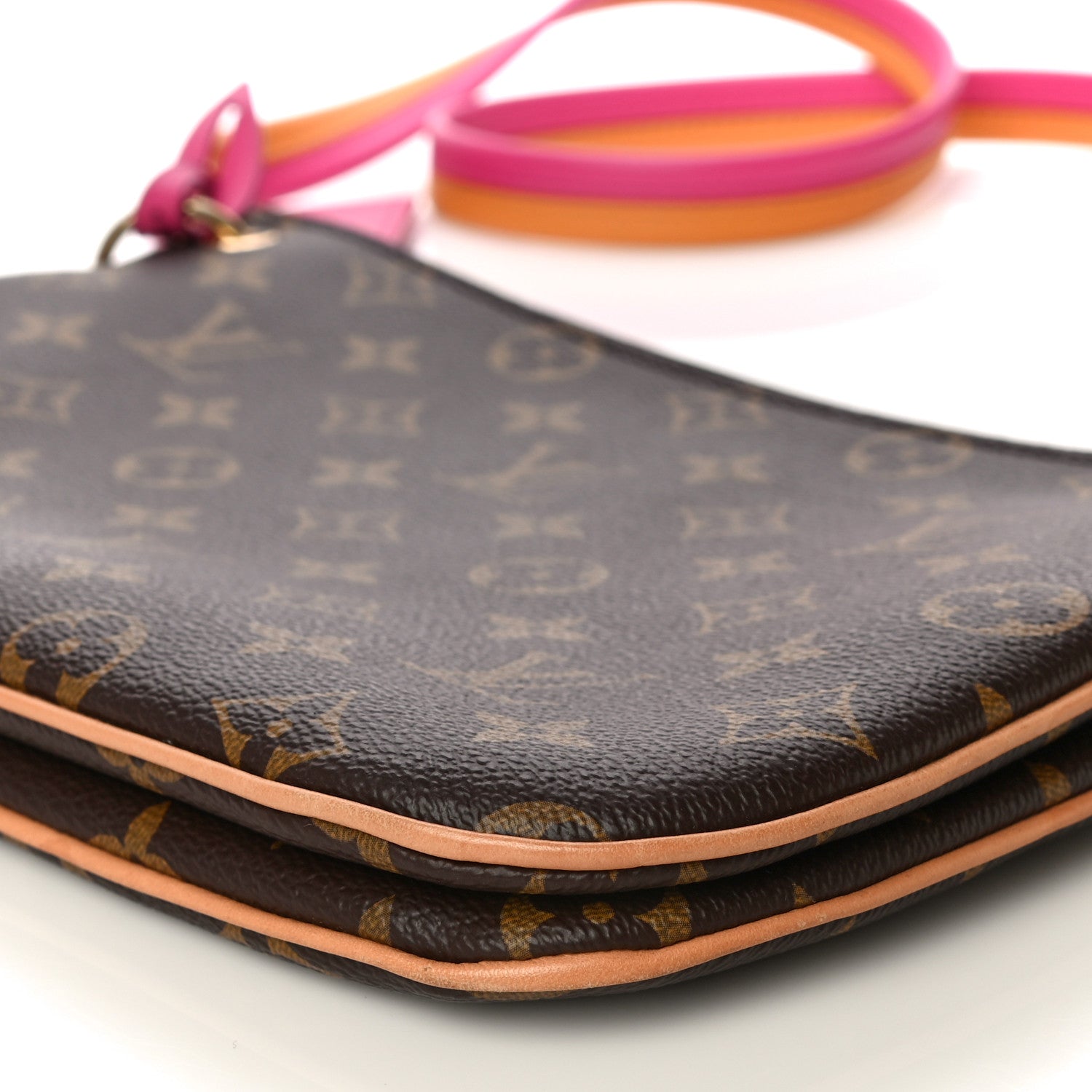 Louis Vuitton Monogram Lorette Hot Pink 9 of 12